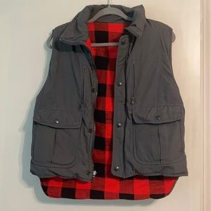 Vintage Reversible Vest